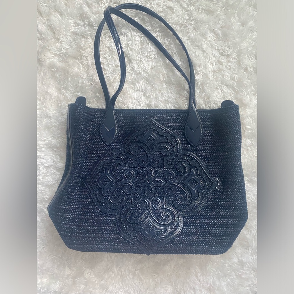 Brighton Navy Purse
